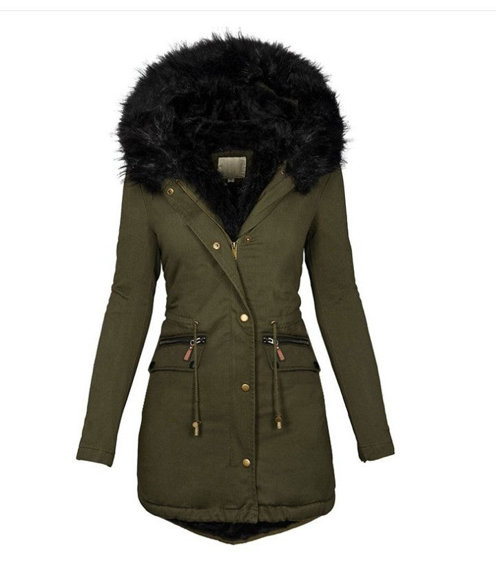 womens cotton coat