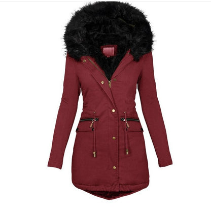womens cotton coat