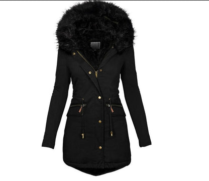 womens cotton coat