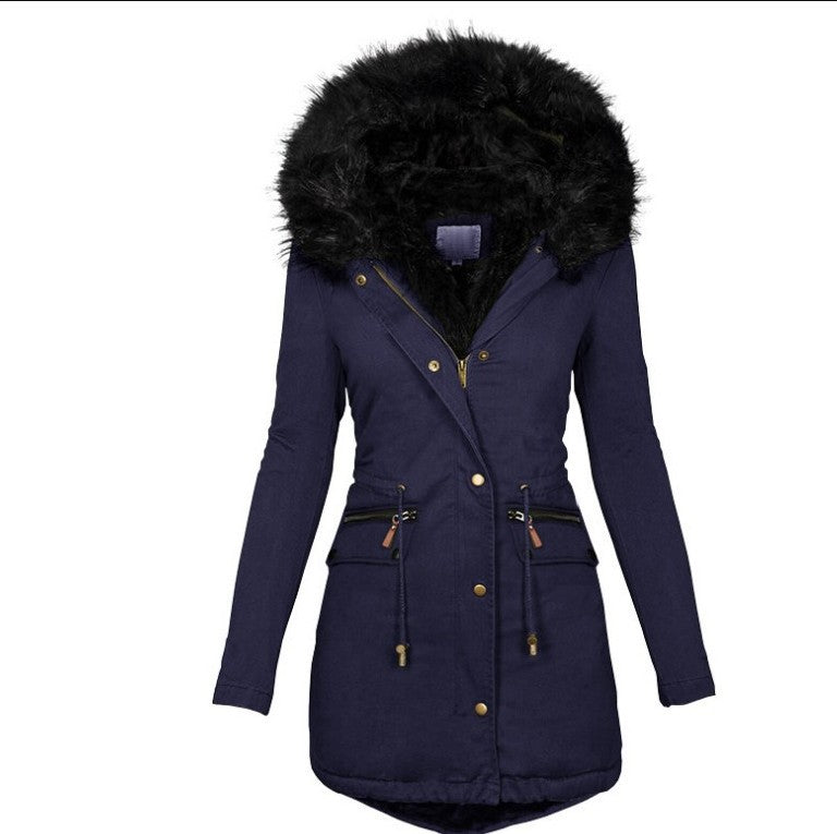 womens cotton coat