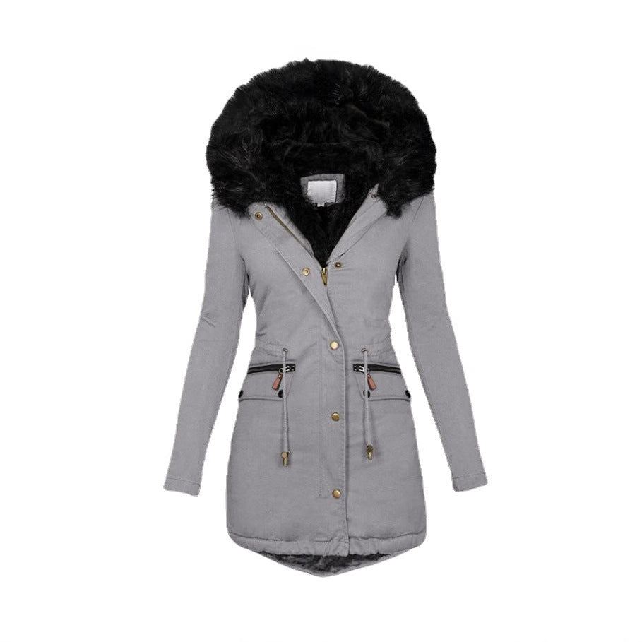 womens cotton coat