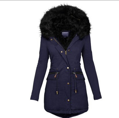 womens cotton coat
