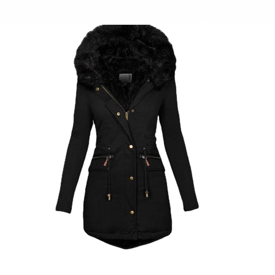 womens cotton coat