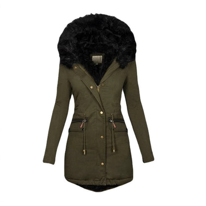 womens cotton coat