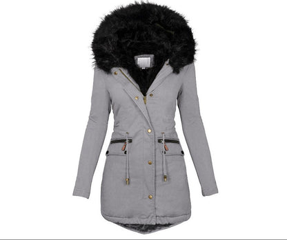 womens cotton coat