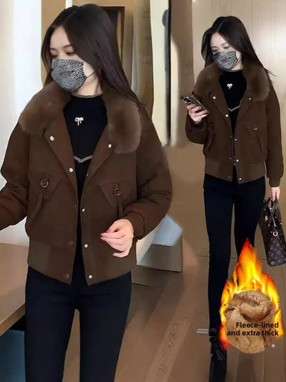 Womens Cotton Coat