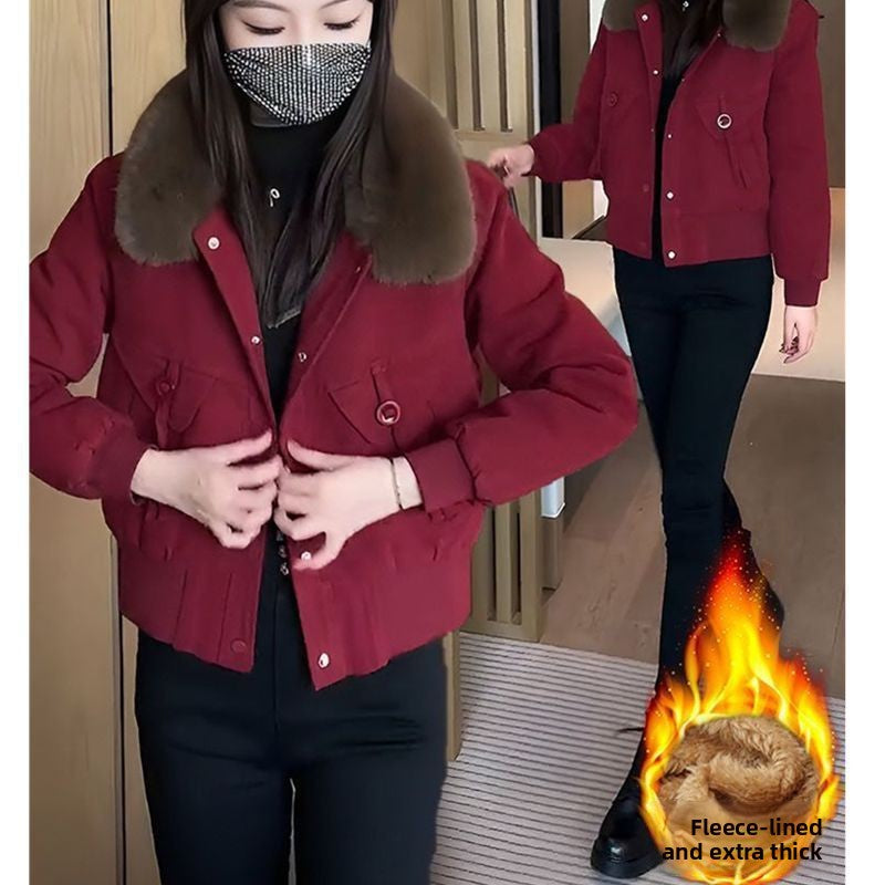 Womens Cotton Coat