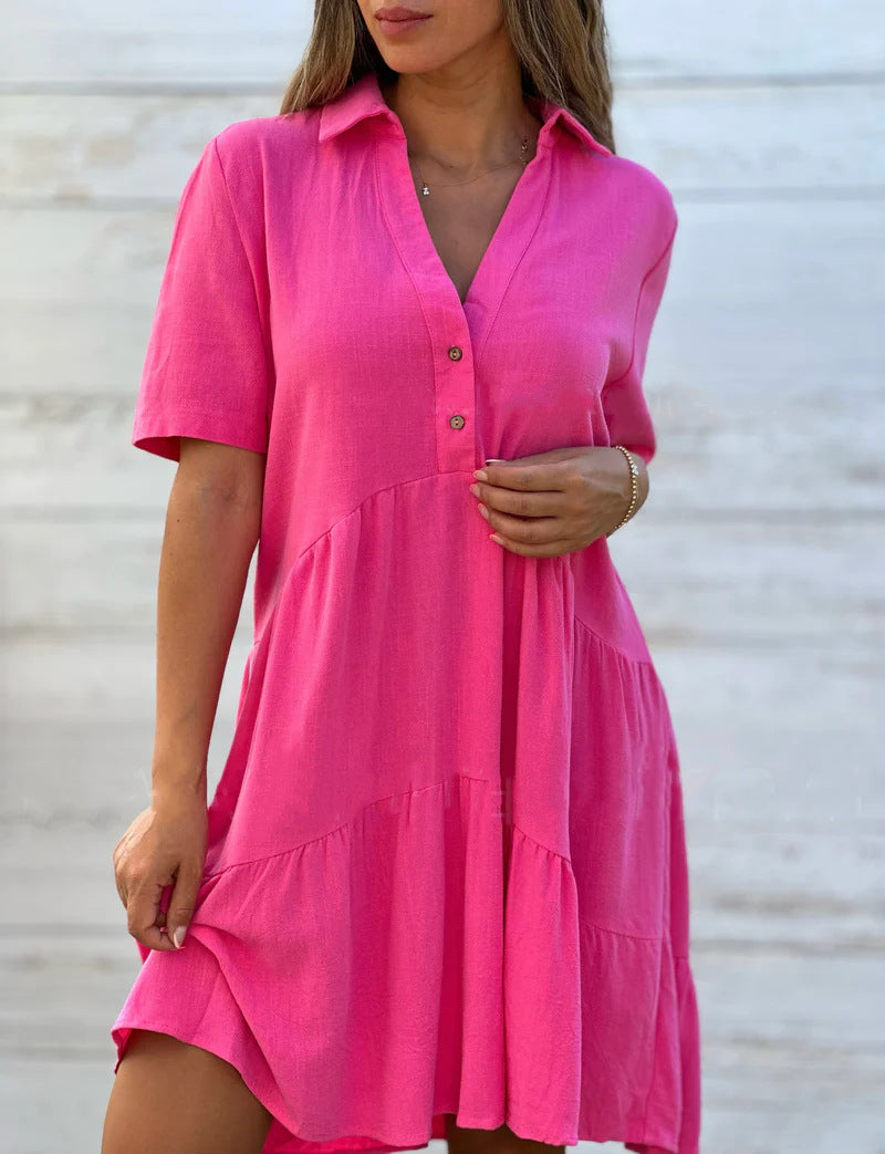 Womens Cotton Dress