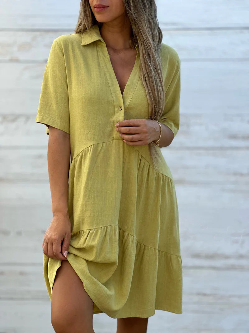 Womens Cotton Dress