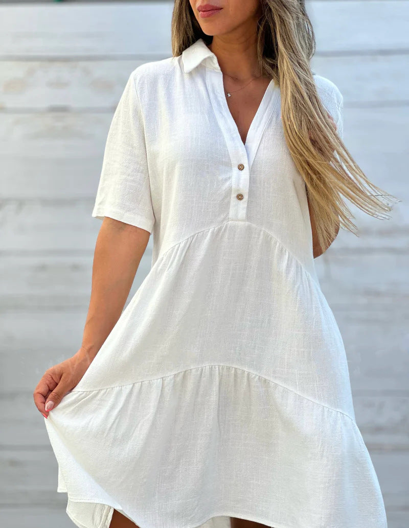 Womens Cotton Dress