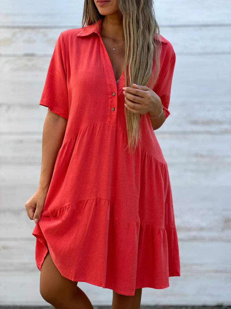 Womens Cotton Dress
