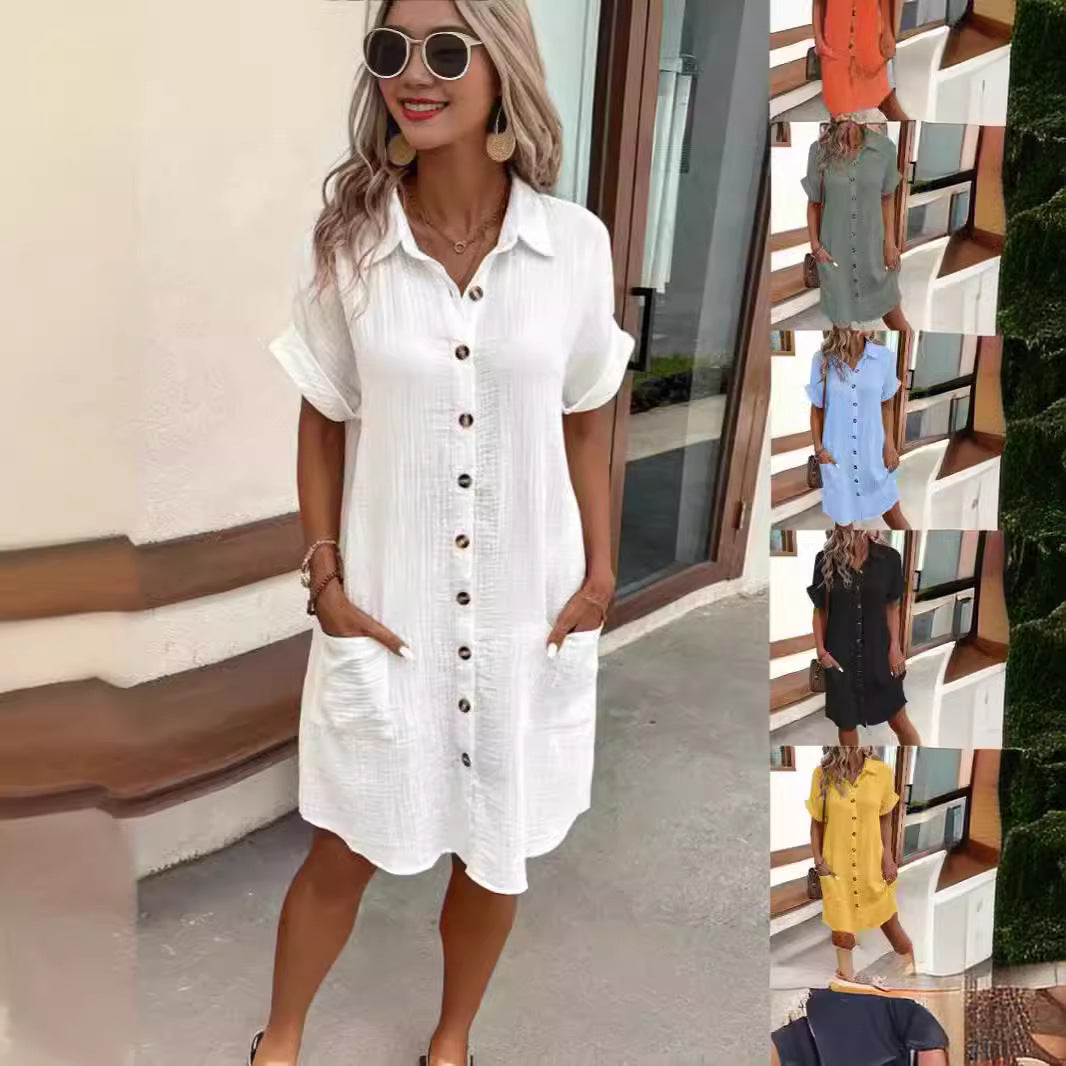 Womens Cotton Dress