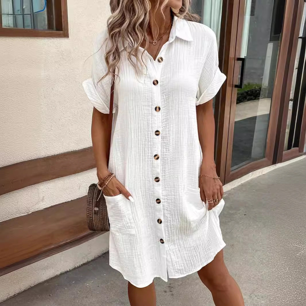 Womens Cotton Dress