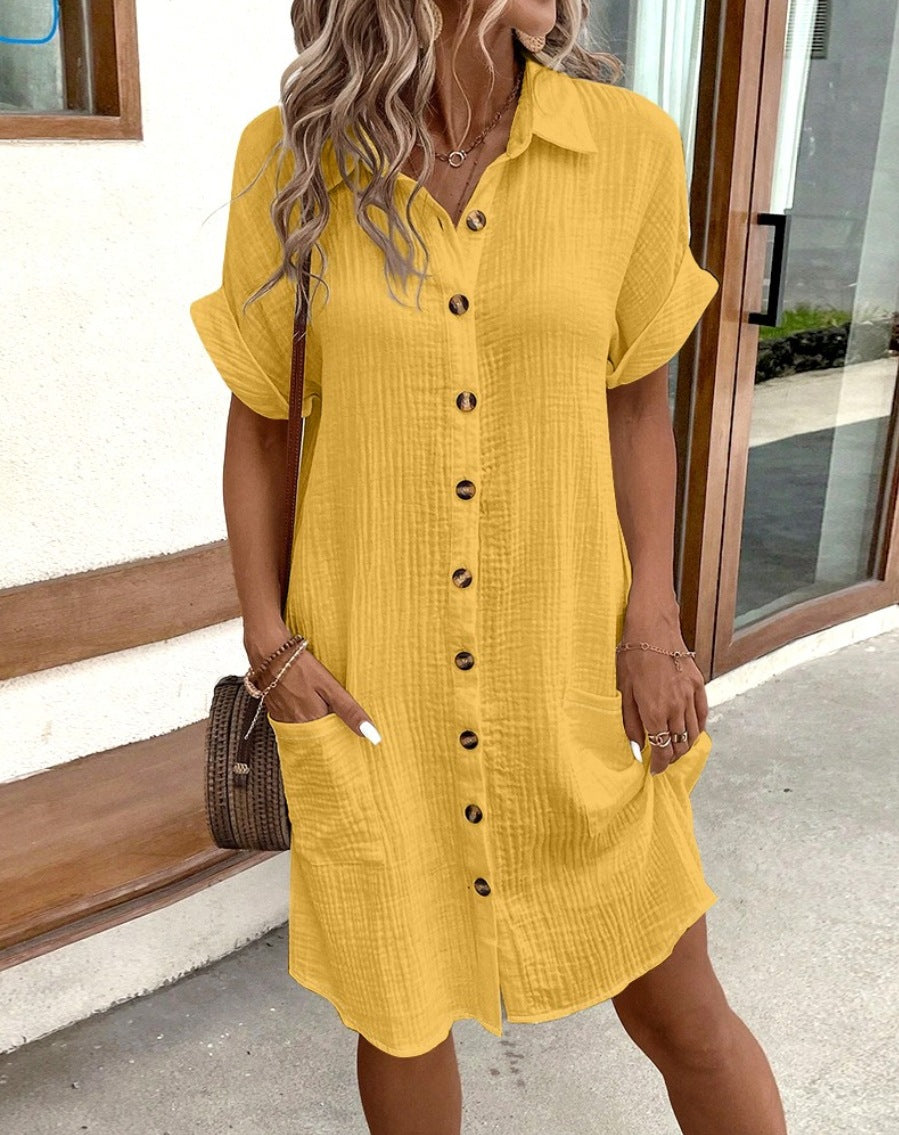 Womens Cotton Dress