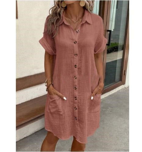 Womens Cotton Dress