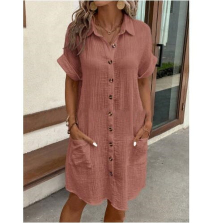 Womens Cotton Dress