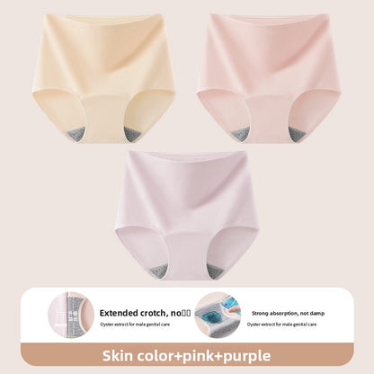 Womens Cotton Incontinence Underwear with Built-in Pads