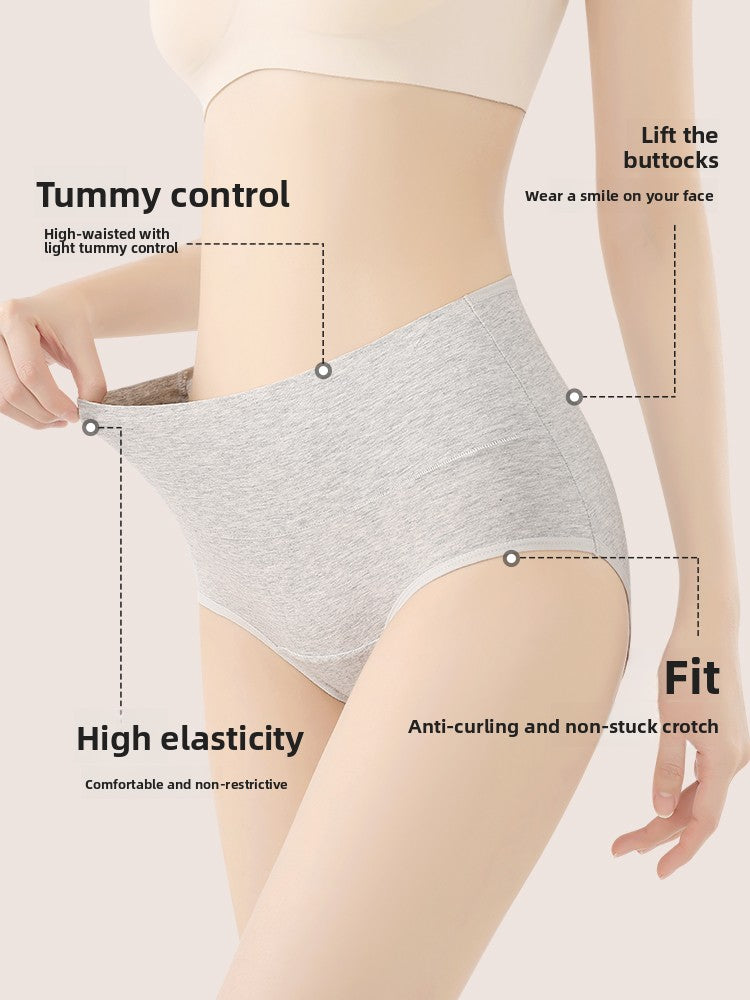 Womens Cotton Incontinence Underwear with Built-in Pads