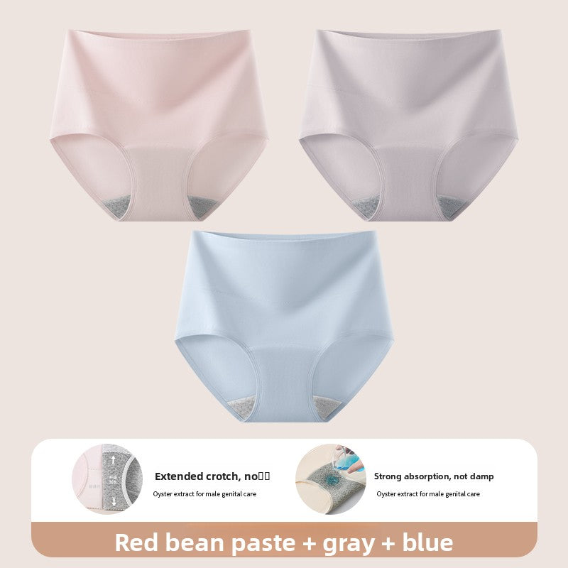 Womens Cotton Incontinence Underwear with Built-in Pads
