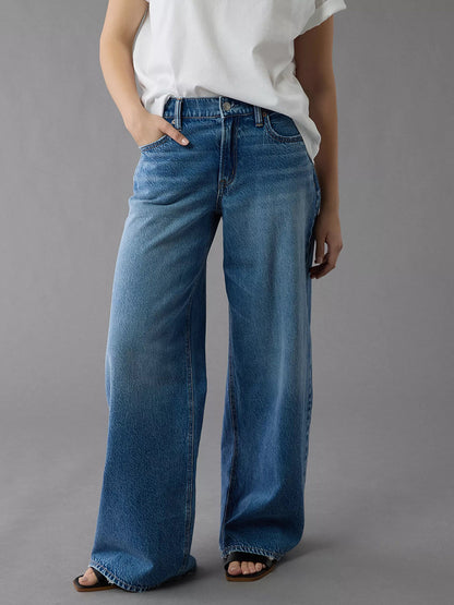 Womens Cotton Jeans