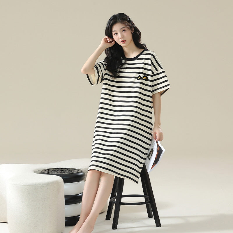 Womens Cotton Nightgown