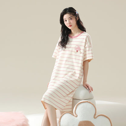 Womens Cotton Nightgown