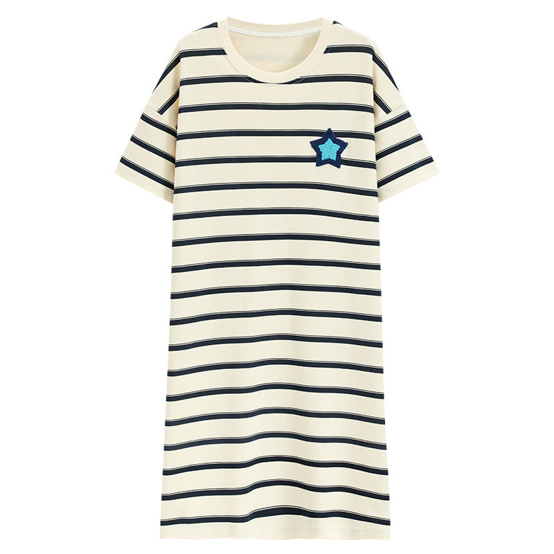 Womens Cotton Nightgown