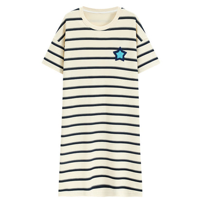 Womens Cotton Nightgown