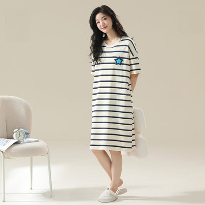Womens Cotton Nightgown