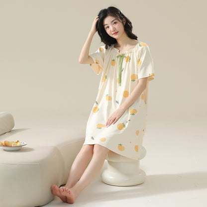 Womens Cotton Nightgown