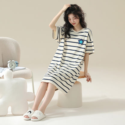 Womens Cotton Nightgown