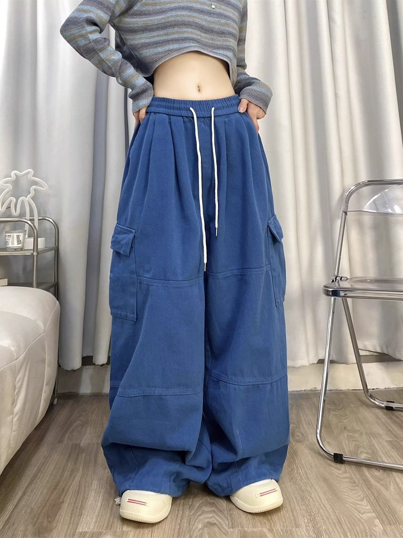 Womens Cotton Pants