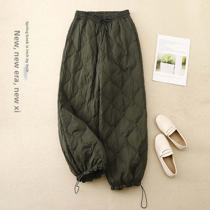 womens cotton pants