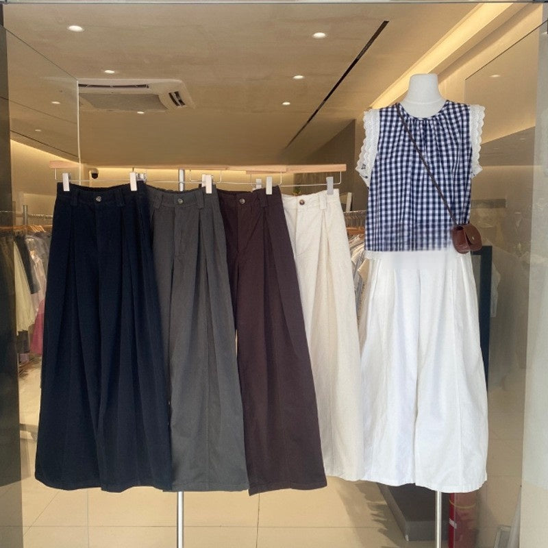 Womens Cotton Pants