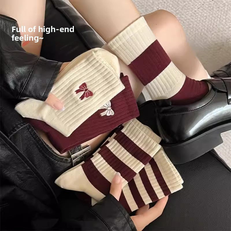 Womens Cotton Socks