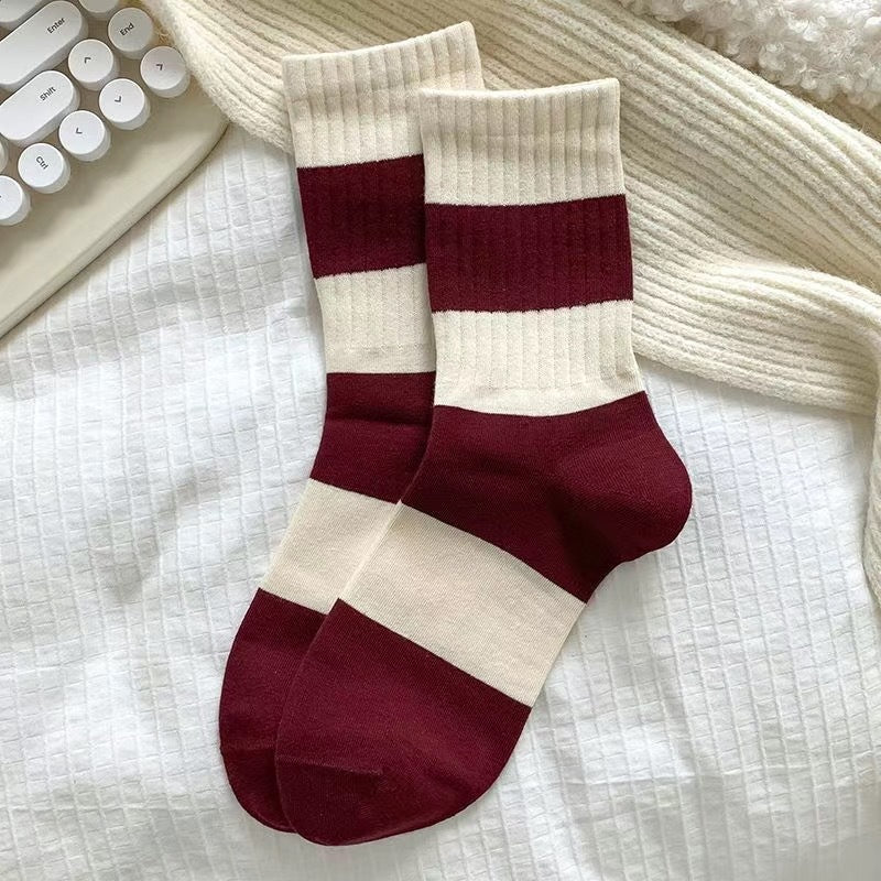 Womens Cotton Socks