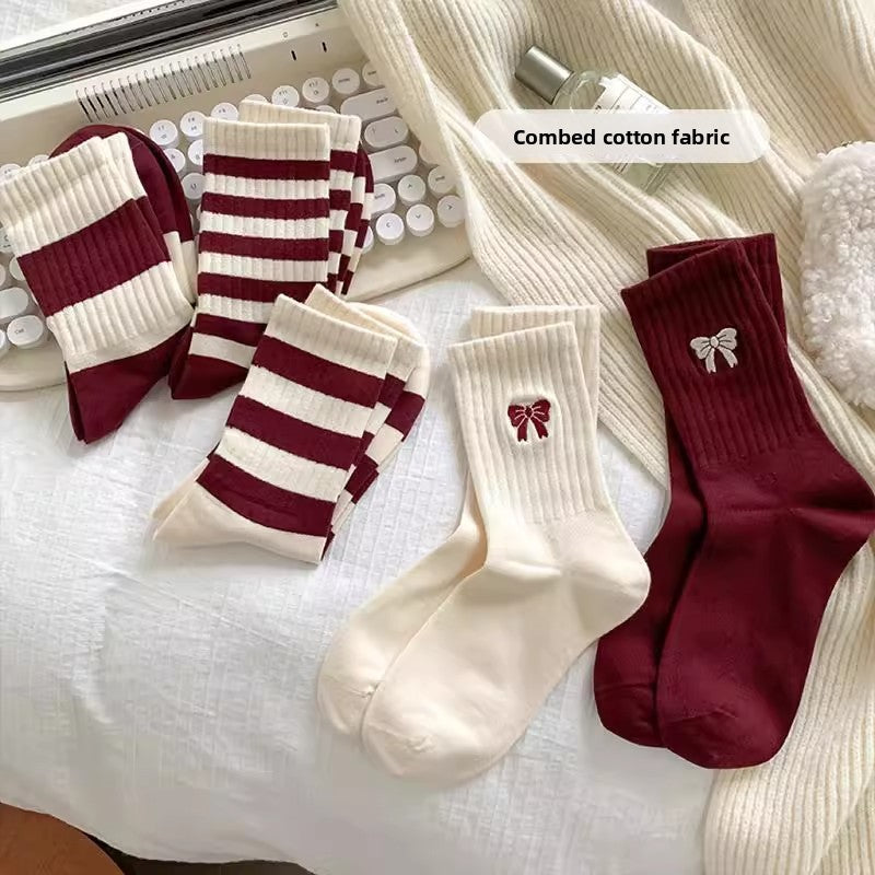 Womens Cotton Socks