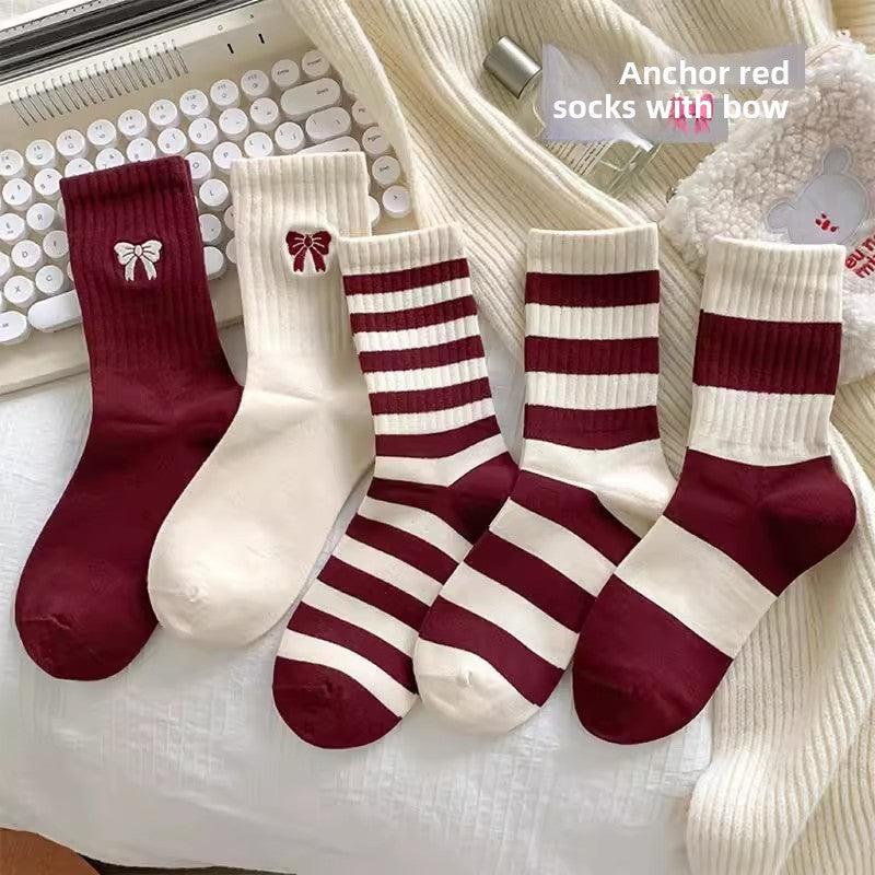 Womens Cotton Socks