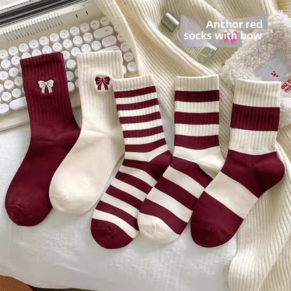 Womens Cotton Socks