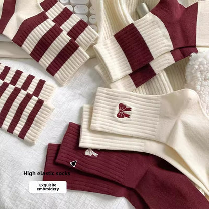 Womens Cotton Socks