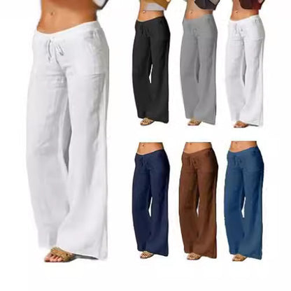 Womens Cotton Trousers