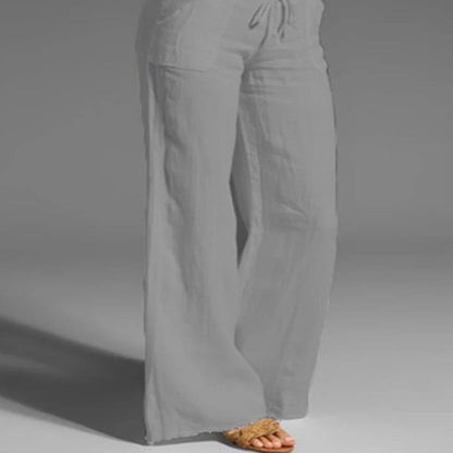 Womens Cotton Trousers