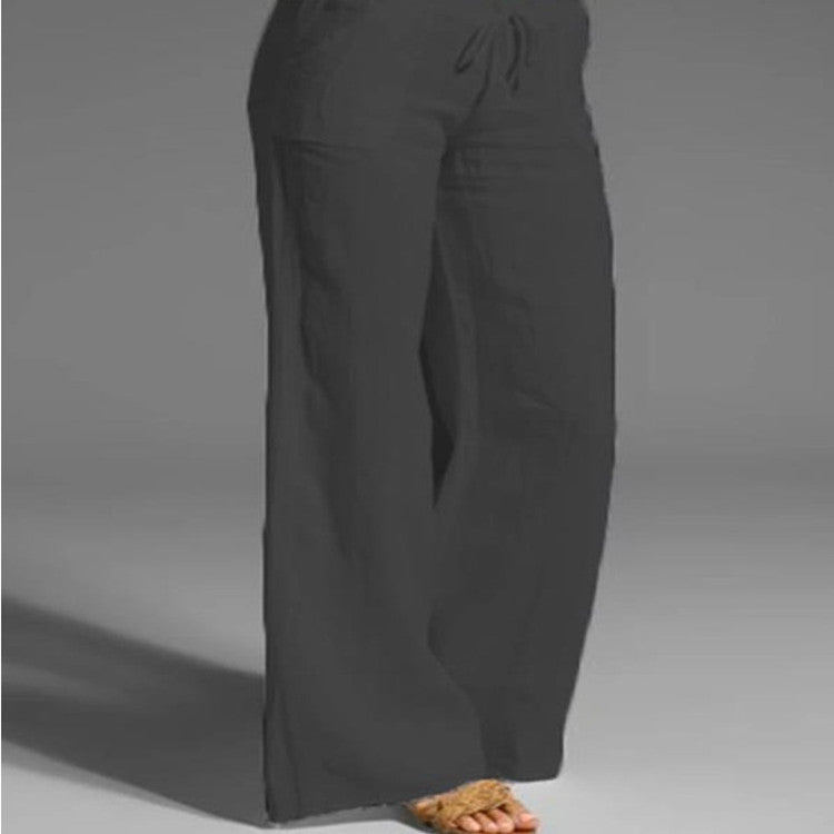 Womens Cotton Trousers