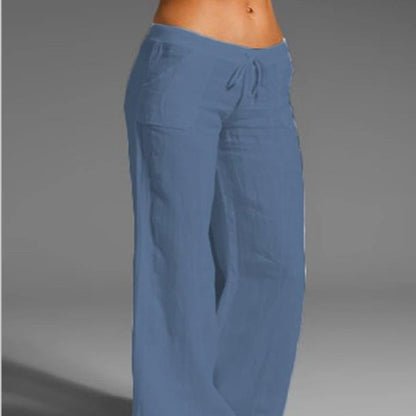 Womens Cotton Trousers