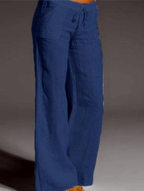 Womens Cotton Trousers