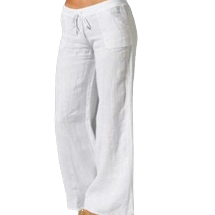 Womens Cotton Trousers