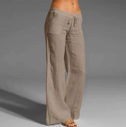 Womens Cotton Trousers