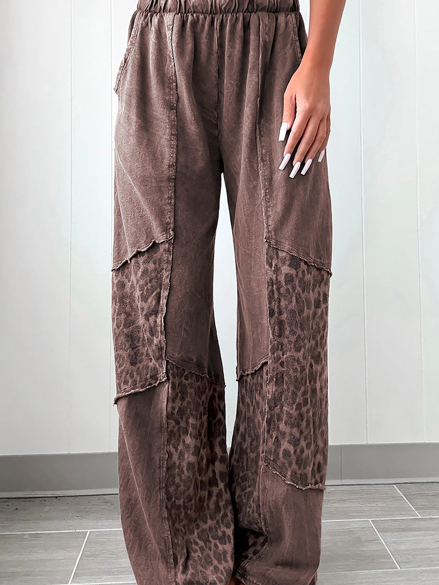 Womens Cotton Trousers