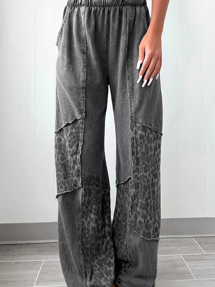 Womens Cotton Trousers