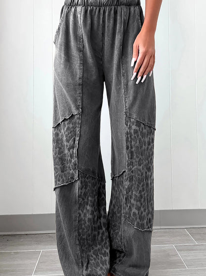Womens Cotton Trousers